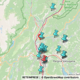 Mappa Via Mulini, 38015 Lavis TN, Italia (8.5805)