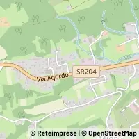 Mapa Belluno