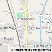 Mapa Reana del Rojale