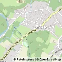 Hartă Montereale Valcellina