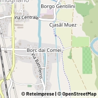 Karte Reana del Rojale