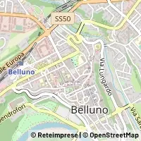 Mapa Belluno