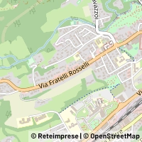 Map Belluno