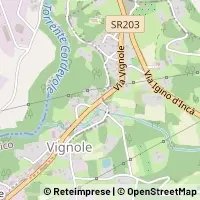 Mapa Belluno