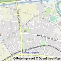 Hartă Morbegno