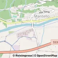 Hartă Mantello
