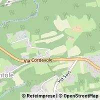 Mapa Belluno