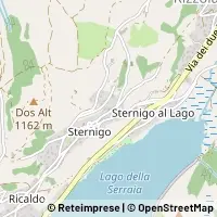 지도 Baselga di Piné