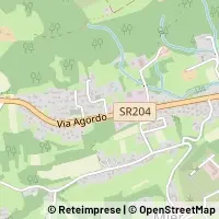 Mapa Belluno