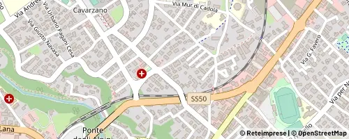 Mappa Belluno