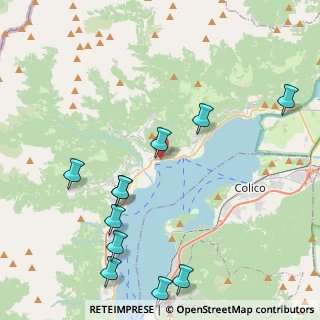 Mappa Via Gallio Tolomeo, 22015 Gravedona ed Uniti CO, Italia (4.98364)