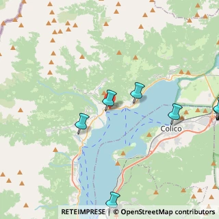 Mappa Via Gallio Tolomeo, 22015 Gravedona ed Uniti CO, Italia (6.85467)