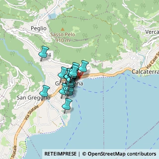 Mappa Via Gallio Tolomeo, 22015 Gravedona ed Uniti CO, Italia (0.4895)