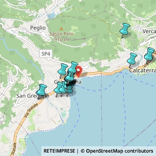 Mappa Via Gallio Tolomeo, 22015 Gravedona ed Uniti CO, Italia (0.78)
