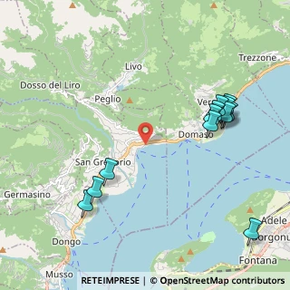 Mappa Via Gallio Tolomeo, 22015 Gravedona ed Uniti CO, Italia (2.35)