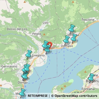 Mappa Via Gallio Tolomeo, 22015 Gravedona ed Uniti CO, Italia (2.59333)