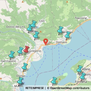 Mappa Via Gallio Tolomeo, 22015 Gravedona ed Uniti CO, Italia (2.98786)