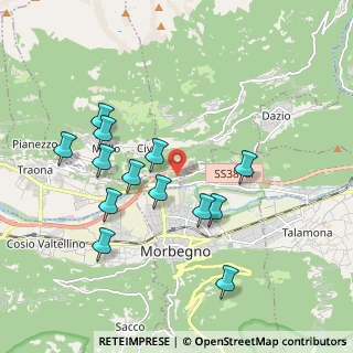 Mappa SP10, 23010 Morbegno SO, Italia (1.84923)