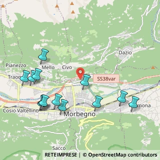 Mappa SP10, 23010 Morbegno SO, Italia (2.36)