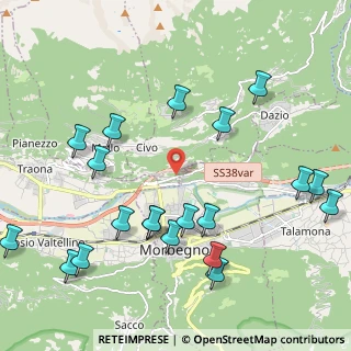 Mappa SP10, 23010 Morbegno SO, Italia (2.4745)