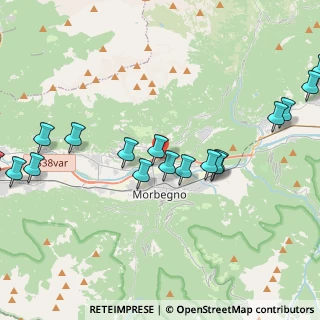 Mappa SP10, 23010 Morbegno SO, Italia (5.05556)