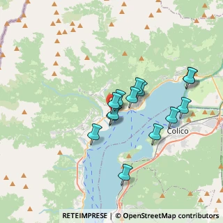 Mappa Via Vittorio Veneto, 22015 Gravedona ed Uniti CO, Italia (3.03857)