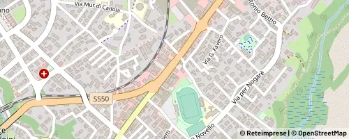 Mappa Belluno
