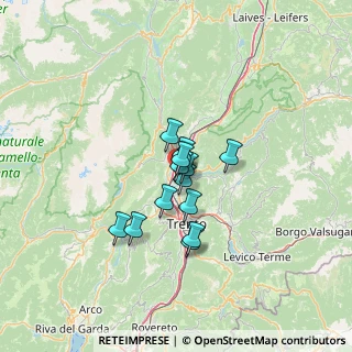 Mappa Via Nazionale, 38015 Trento TN, Italia (8.27538)