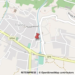 Mappa Via Aldo Moro, 5, 23019 Traona, Sondrio (Lombardia)