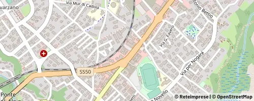 Mappa Belluno