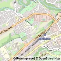 Map Belluno