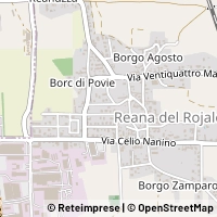 Kartta Reana del Rojale