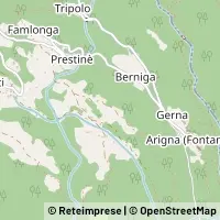 Mapa Ponte in Valtellina