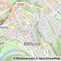 Map Belluno