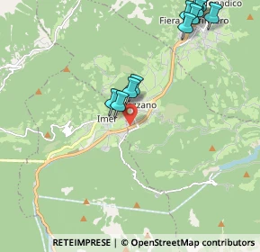 Mappa Mezzano, 38050 Mezzano TN, Italia (2.39727)