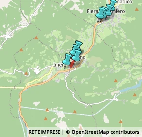 Mappa Mezzano, 38050 Mezzano TN, Italia (2.65308)