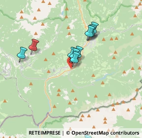 Mappa Mezzano, 38050 Mezzano TN, Italia (3.27364)