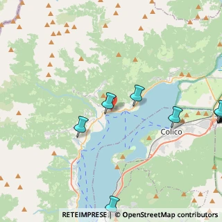 Mappa Via Regina Levante, 22015 Gravedona ed Uniti CO, Italia (6.77333)