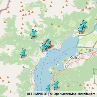 Mappa Via Regina Levante, 22015 Gravedona ed Uniti CO, Italia (5.17)