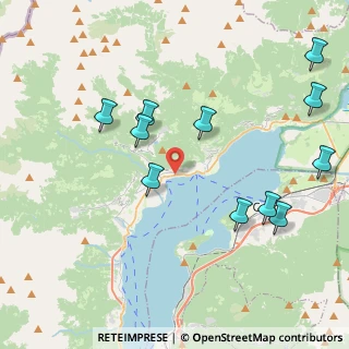 Mappa Via Regina Levante, 22015 Gravedona ed Uniti CO, Italia (4.51727)