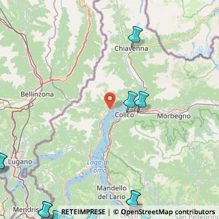 Mappa Via Regina Levante, 22015 Gravedona ed Uniti CO, Italia (36.4625)