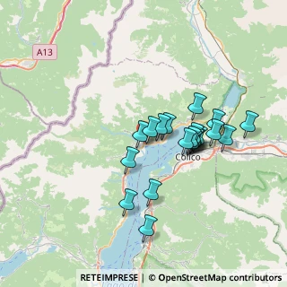 Mappa Via S. Gusmeo, 22015 Gravedona ed Uniti CO, Italia (5.9825)
