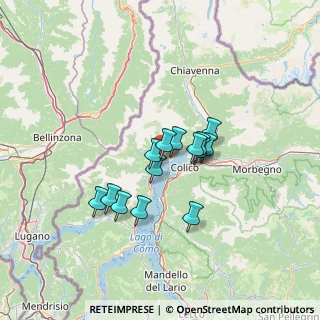 Mappa Via S. Gusmeo, 22015 Gravedona ed Uniti CO, Italia (9.635)