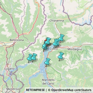 Mappa Via S. Gusmeo, 22015 Gravedona ed Uniti CO, Italia (8.56545)