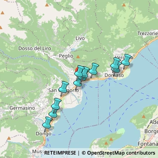 Mappa Via S. Gusmeo, 22015 Gravedona ed Uniti CO, Italia (1.49917)