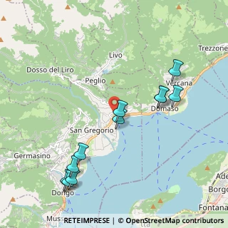 Mappa Via S. Gusmeo, 22015 Gravedona ed Uniti CO, Italia (2.20364)
