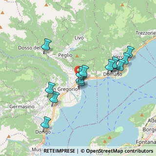 Mappa Via S. Gusmeo, 22015 Gravedona ed Uniti CO, Italia (1.72714)
