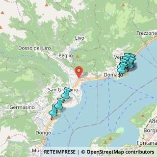 Mappa Via S. Gusmeo, 22015 Gravedona ed Uniti CO, Italia (2.4)