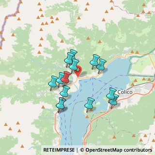 Mappa Via S. Gusmeo, 22015 Gravedona ed Uniti CO, Italia (2.93)