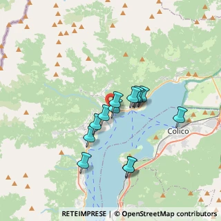 Mappa Via S. Gusmeo, 22015 Gravedona ed Uniti CO, Italia (2.81692)
